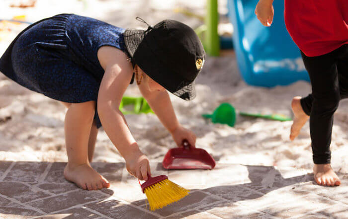 social benefit of sand pit play