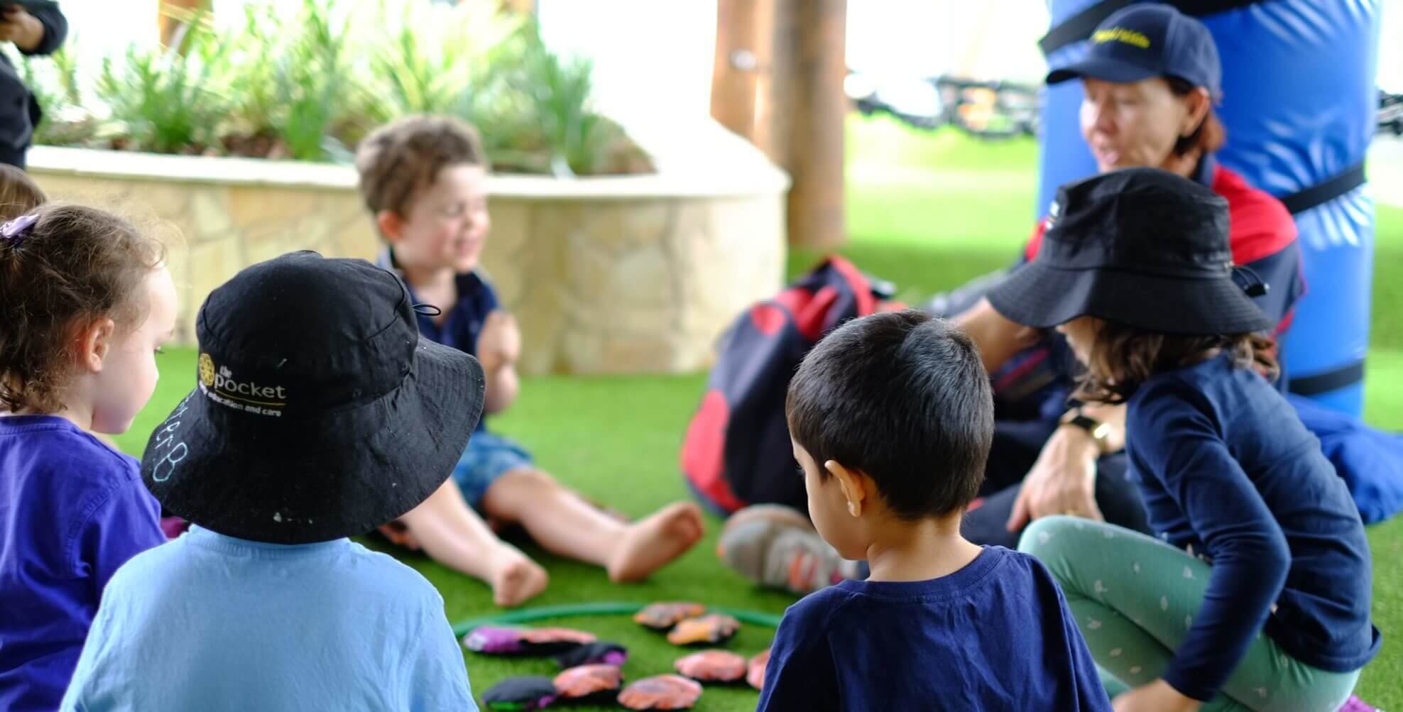 Children learn through completing "work" as a part of Montessori Method of education